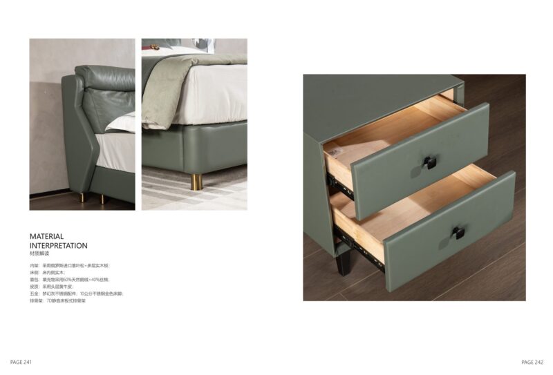 BS1095 upholstered bed image 7 BS1095 upholstered bed