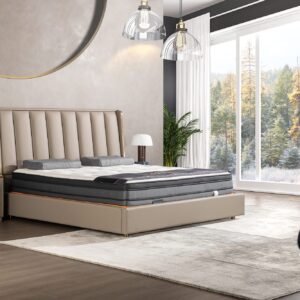 BS1135 upholstered bed