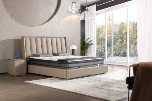 BS1135 upholstered bed image 1 BS1135 upholstered bed