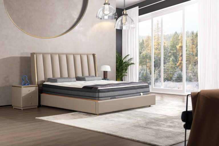 BS1135 upholstered bed image 1 BS1135 upholstered bed
