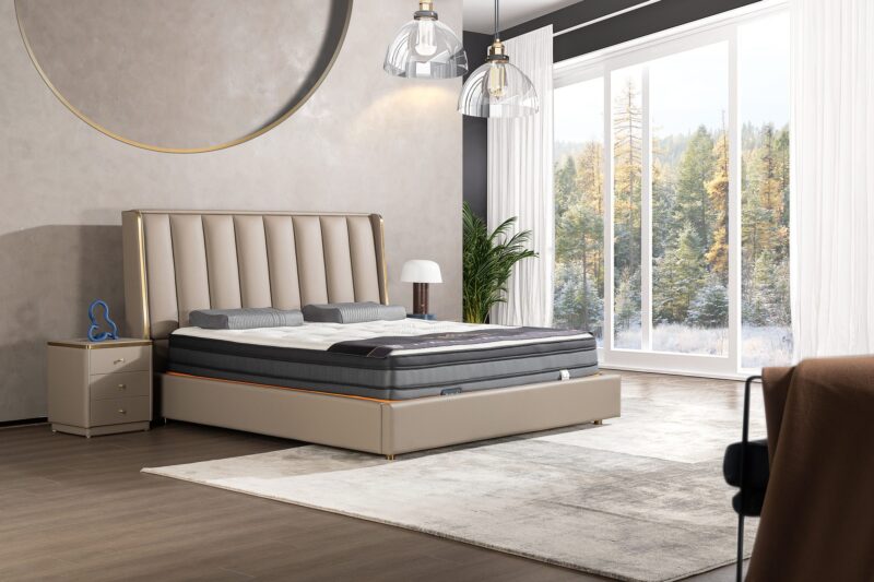 BS1135 upholstered bed