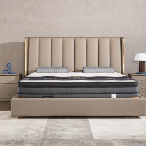 BS1135 upholstered bed