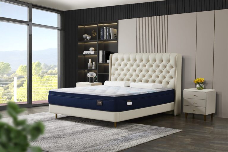 BS1213A upholstered bed image 1 BS1213A upholstered bed