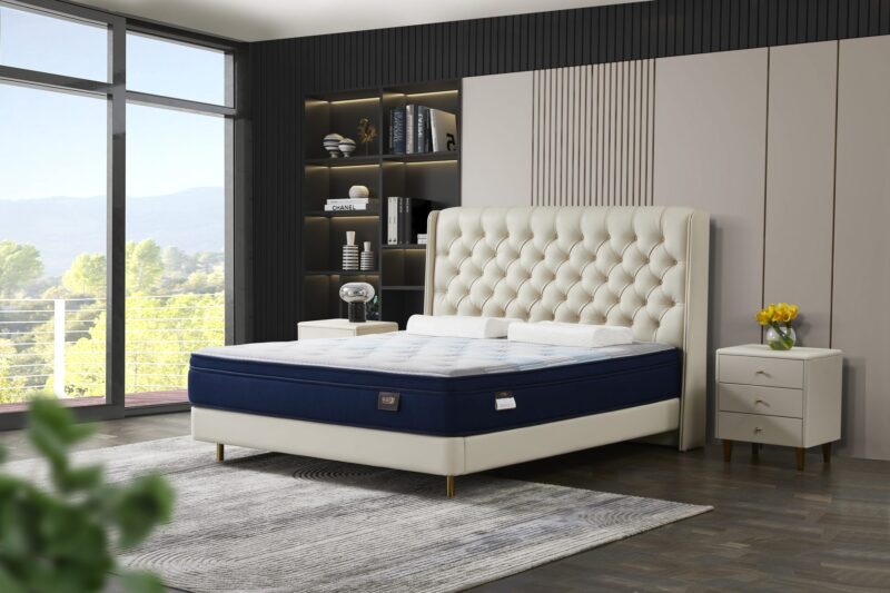 BS1213A upholstered bed
