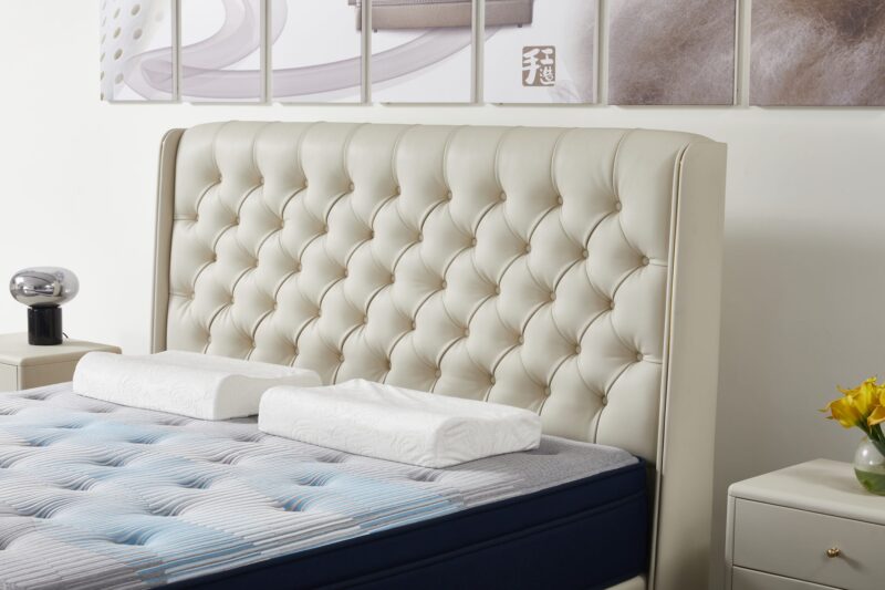 BS1213A upholstered bed