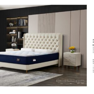 BS1213A upholstered bed