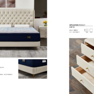 BS1213A upholstered bed