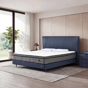 BS1237 upholstered bed