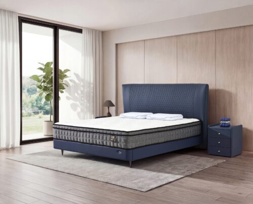 BS1237 upholstered bed image 1 BS1237 upholstered bed