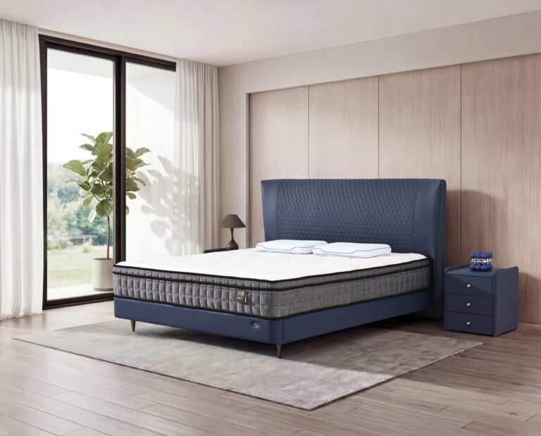 BS1237 upholstered bed image 1 BS1237 upholstered bed