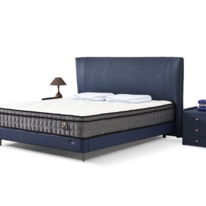 BS1237 upholstered bed
