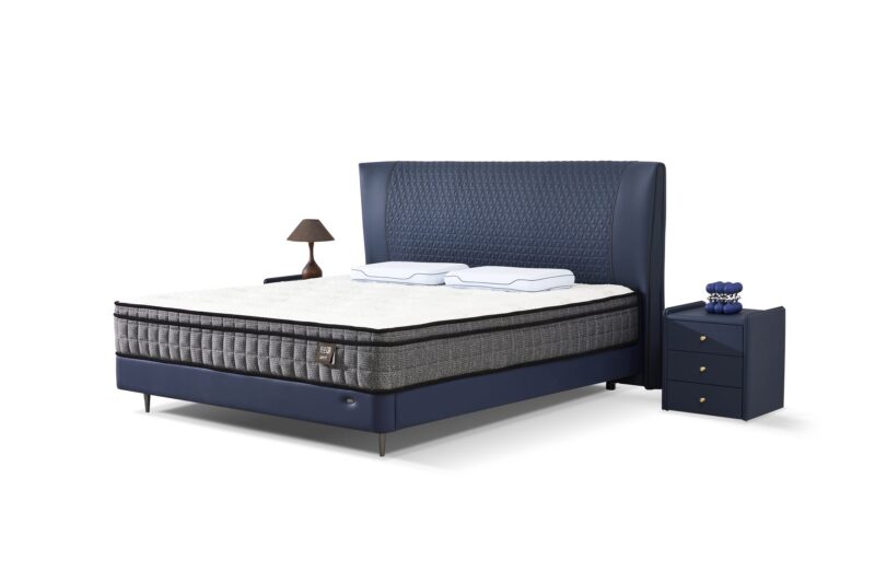BS1237 upholstered bed