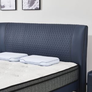 BS1237 upholstered bed
