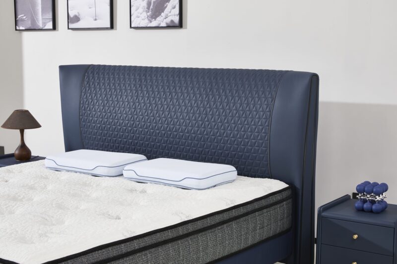 BS1237 upholstered bed