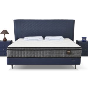 BS1237 upholstered bed