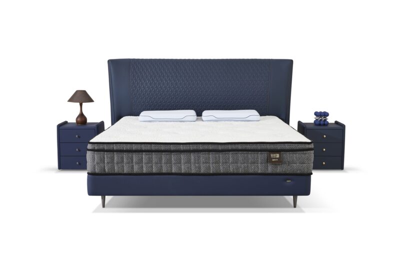 BS1237 upholstered bed