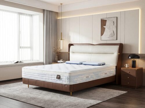 BS1256 upholstered bed image 1 BS1256 upholstered bed