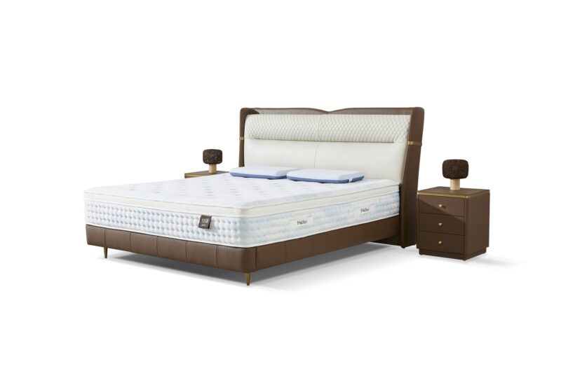 BS1256 upholstered bed image 2 BS1256 upholstered bed