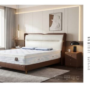 BS1256 upholstered bed image 6 BS1256 upholstered bed