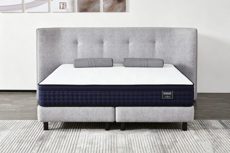 BS806 upholstered bed image 2 BS806 upholstered bed