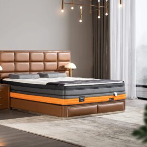 BS879 upholstered bed image 1 BS879 upholstered bed