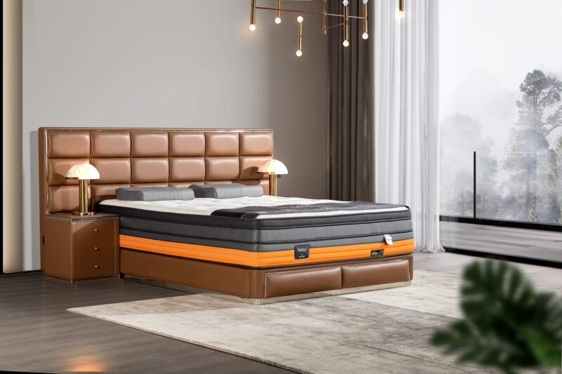 BS879 upholstered bed image 1 BS879 upholstered bed
