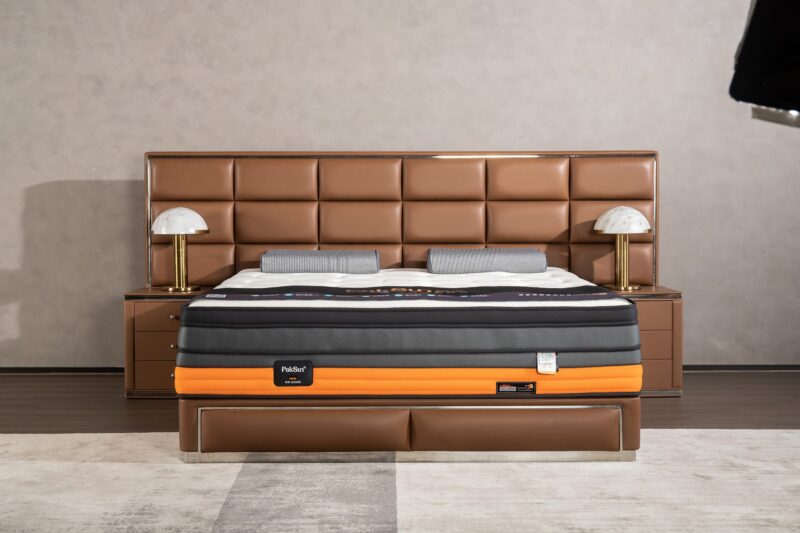 BS879 upholstered bed image 2 BS879 upholstered bed