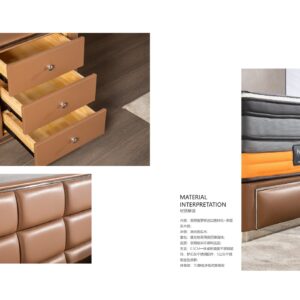 BS879 upholstered bed image 7 BS879 upholstered bed