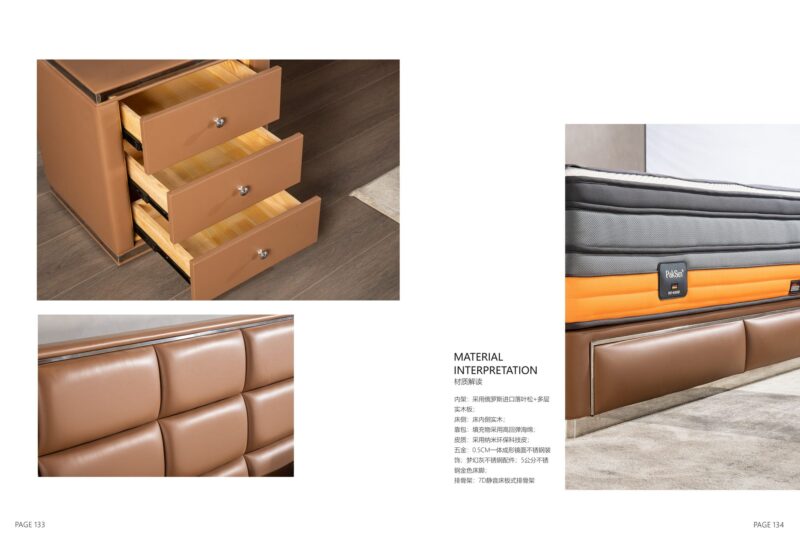 BS879 upholstered bed image 7 BS879 upholstered bed