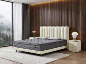 BS885 upholstered bed