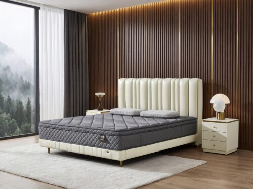 BS885 upholstered bed