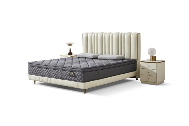 BS885 upholstered bed image 2 BS885 upholstered bed