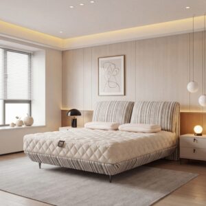 BS895 upholstered bed image 1 BS895 upholstered bed
