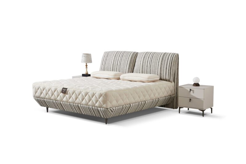 BS895 upholstered bed image 2 BS895 upholstered bed
