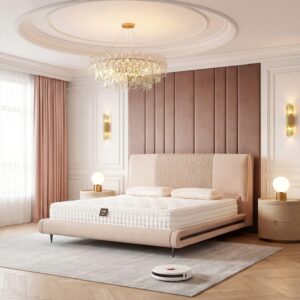 BS896 upholstered bed image 1 BS896 upholstered bed