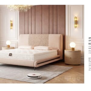 BS896 upholstered bed image 6 BS896 upholstered bed