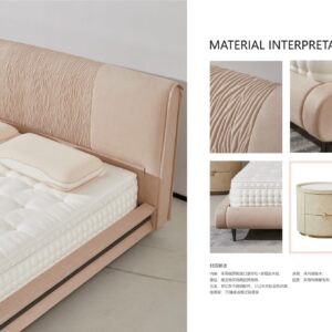 BS896 upholstered bed image 7 BS896 upholstered bed