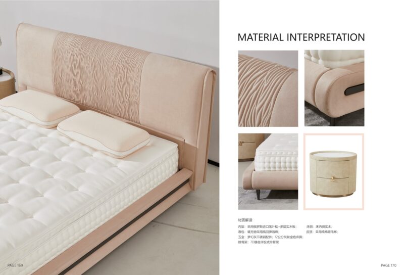 BS896 upholstered bed image 7 BS896 upholstered bed